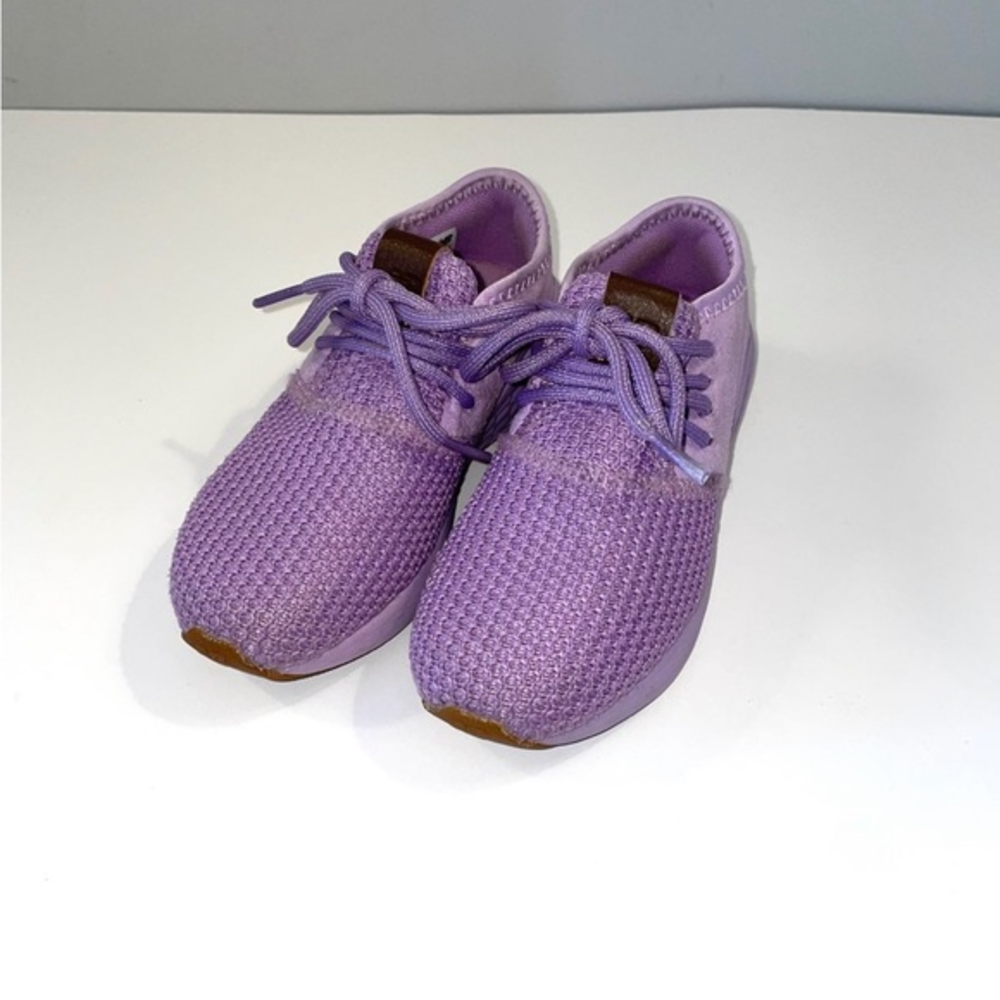 New Balance‎ Fresh Foam Child Sneakers Lightweight Purple Kids size 10 LIKE NEW
